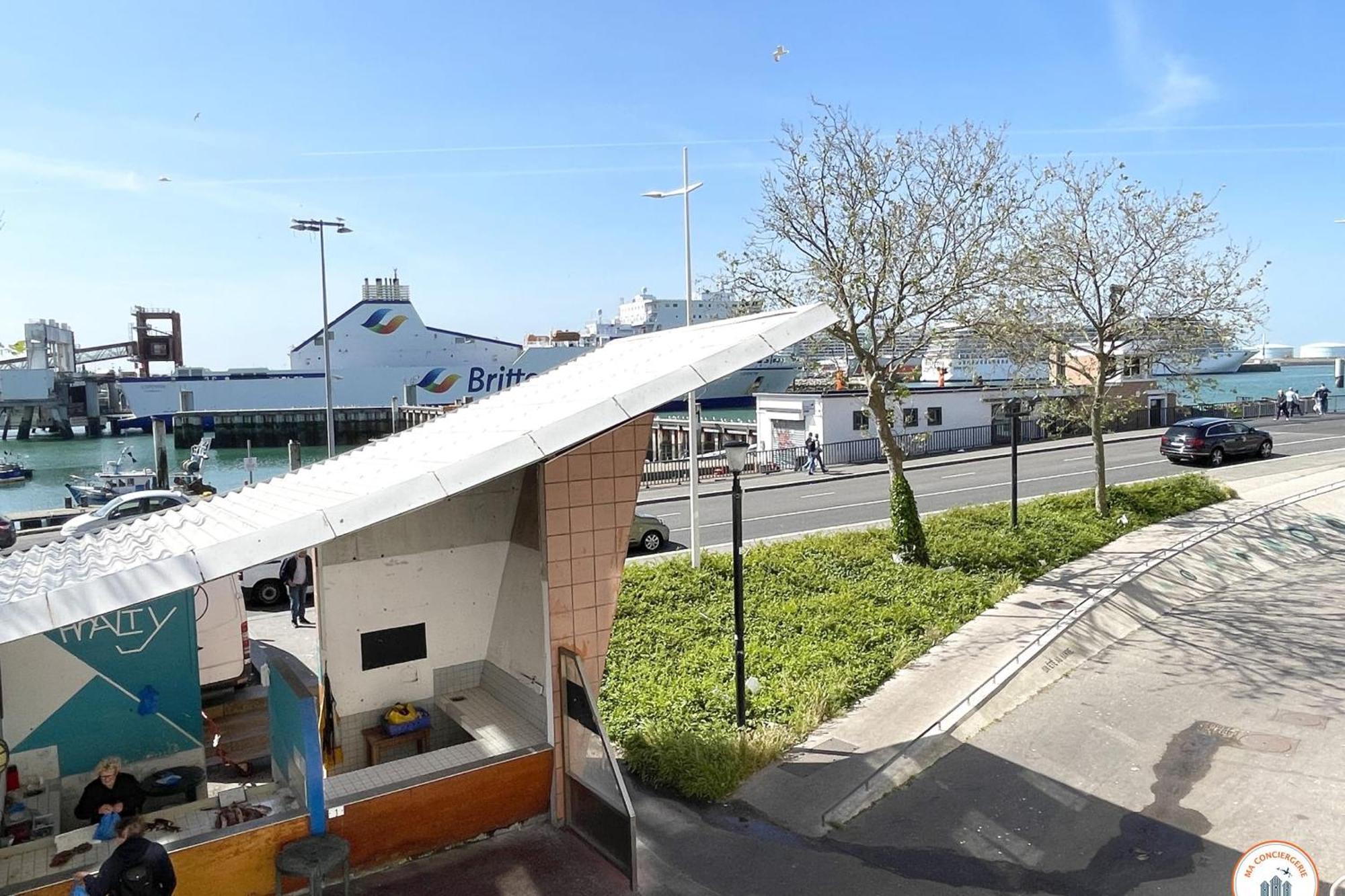 L'Armateur - Confort - Standing Marche Le Havre Luaran gambar